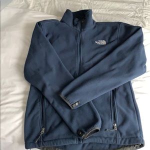 North Face zip up fleece